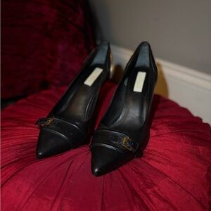 Ralph Lauren Black Heels